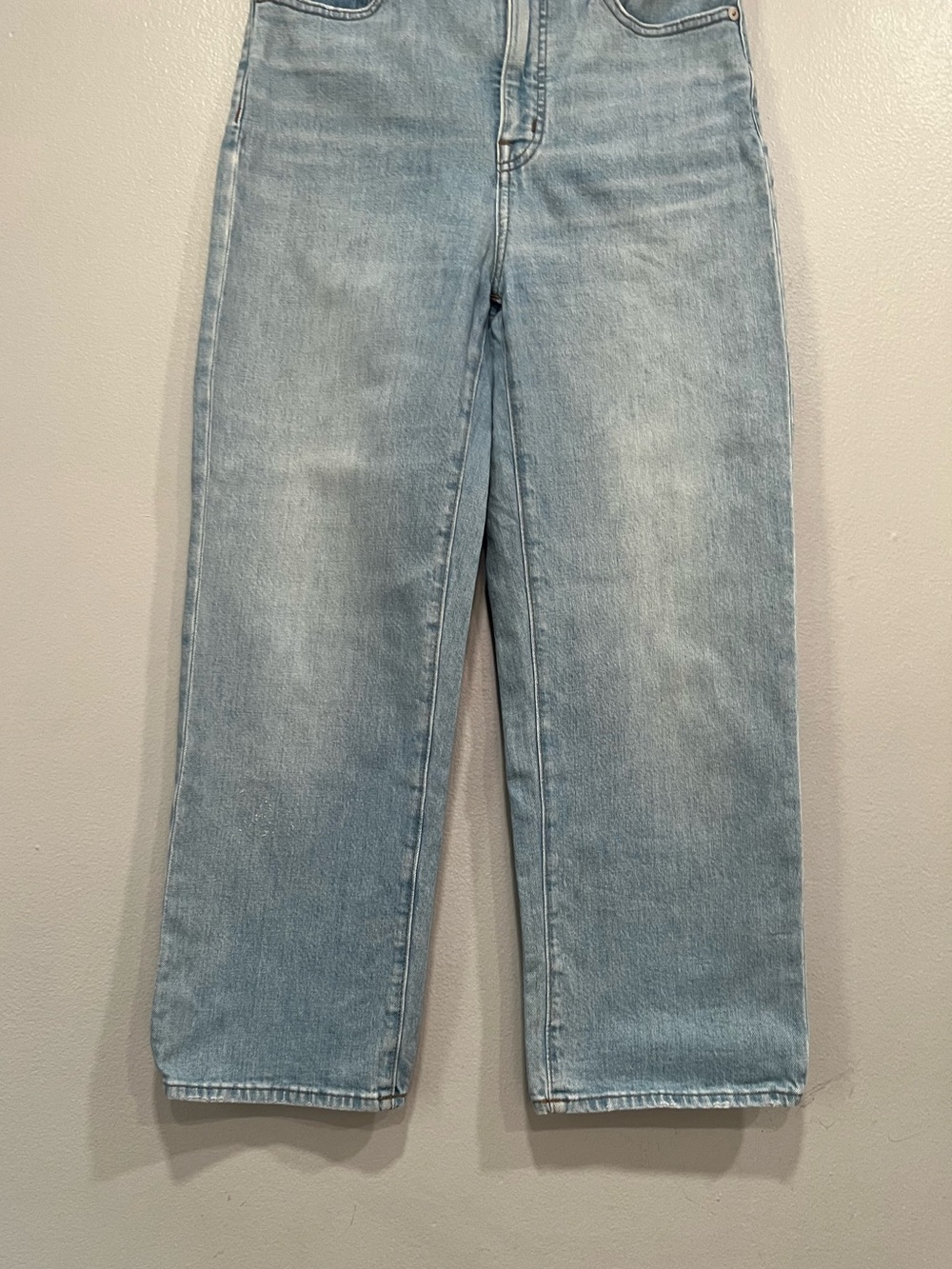 Madewell  Slim wide leg Crop jeans size 26 - Picture 5 of 10